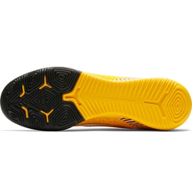 Zapatos de fútbol Nike Mercurial Vapor 12 Pro Neymar Ic AO4496 710 multicolor amarillo 6