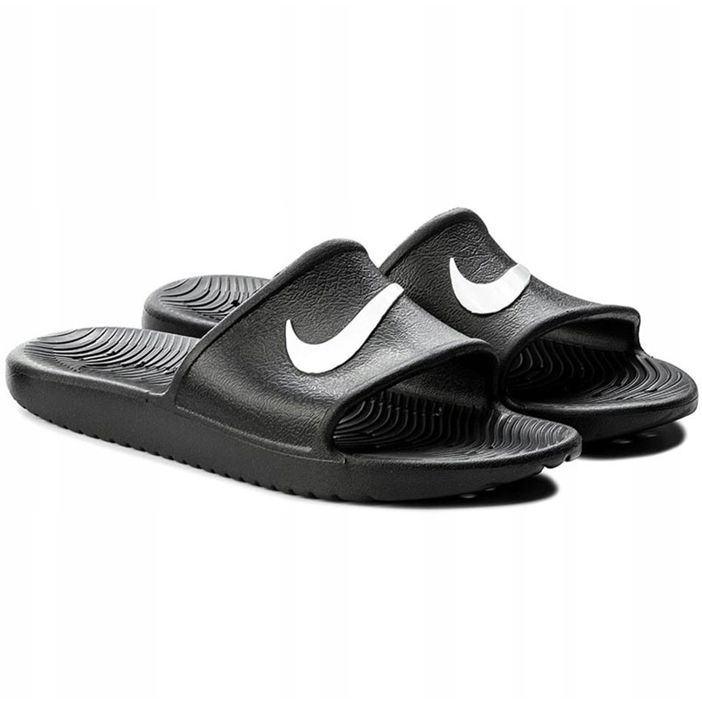 Zapatillas de mujer Nike Kawa Shower negras 832655001 negro 1