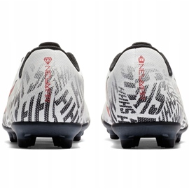 Botas de fútbol Mercurial Nike Neymar Vapor 12 Club Fg Jr AV4762 170 multicolor blanco 4