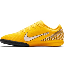 Zapatos de fútbol Nike Mercurial Vapor 12 Pro Neymar Ic AO4496 710 multicolor amarillo 2