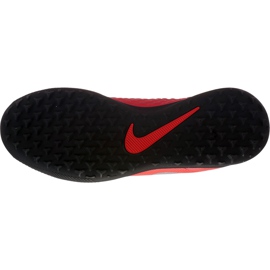 Zapatillas de fútbol Nike Phantom Vsn Club Df Tf Jr AO3294 600 multicolor rojo 1