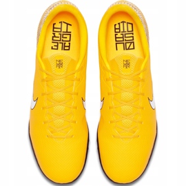 Calzado de fútbol Nike Mercurial Vapor X 12 Academy Neymar Tf AO3121 710 amarillo 1