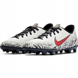 Botas de fútbol Mercurial Nike Neymar Vapor 12 Club Fg Jr AV4762 170 multicolor blanco 3