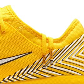 Zapatos de fútbol Nike Mercurial Vapor 12 Pro Neymar Ic AO4496 710 multicolor amarillo 5