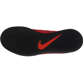 Zapatillas de fútbol Nike Phantom Vsn Club Df Ic Jr AO3293 600 multicolor rojo 1