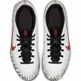 Botas de fútbol Mercurial Nike Neymar Vapor 12 Club Fg Jr AV4762 170 multicolor blanco 1