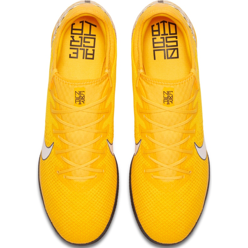 Zapatos de fútbol Nike Mercurial Vapor 12 Pro Neymar Ic AO4496 710 multicolor amarillo 1