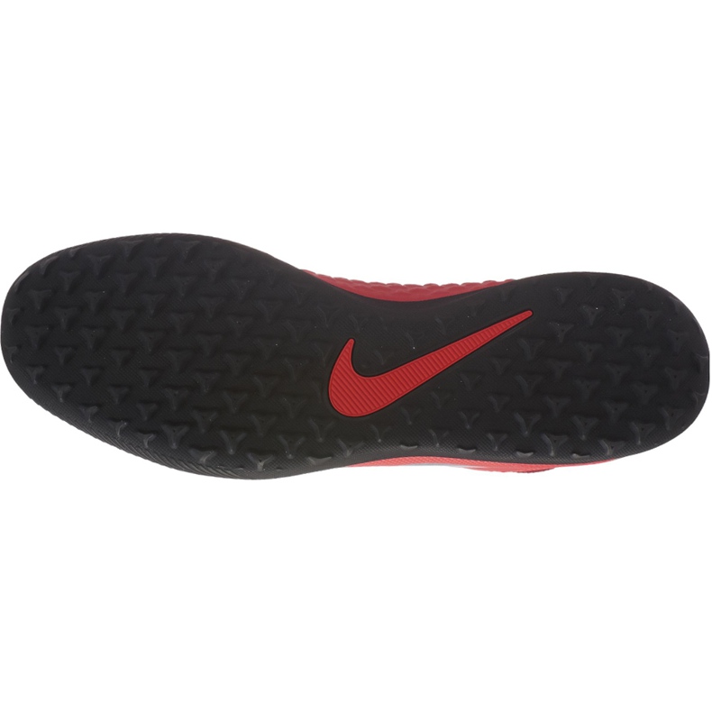 Calzado de fútbol Nike Phantom Vsn Club Df Tf AO3273 600 multicolor rojo 1