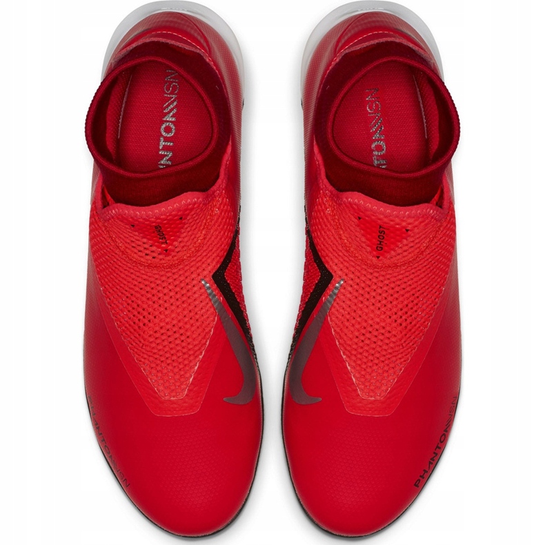 Calzado de fútbol Nike Phantom Vsn Academy Df Ic AO3267 600 multicolor rojo 1