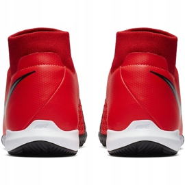 Calzado de fútbol Nike Phantom Vsn Academy Df Ic AO3267 600 multicolor rojo 4