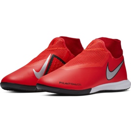 Calzado de fútbol Nike Phantom Vsn Academy Df Ic AO3267 600 multicolor rojo 3