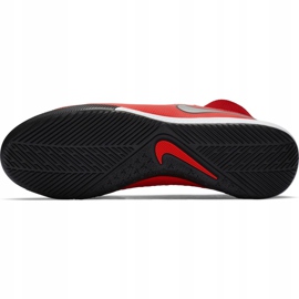 Calzado de fútbol Nike Phantom Vsn Academy Df Ic AO3267 600 multicolor rojo 5