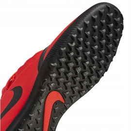 Calzado de fútbol Nike Phantom Venom Club Tf AO0579 600 rojo rojo 5