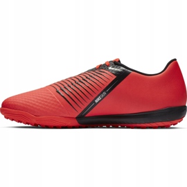 Calzado de fútbol Nike Phantom Venom Academy Tf AO0571 600 rojo rojo 1