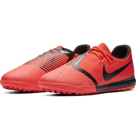 Calzado de fútbol Nike Phantom Venom Academy Tf AO0571 600 rojo rojo 4