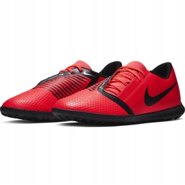 Calzado de fútbol Nike Phantom Venom Club Tf AO0579 600 rojo rojo 4