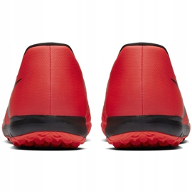 Calzado de fútbol Nike Phantom Venom Academy Tf AO0571 600 rojo rojo 5