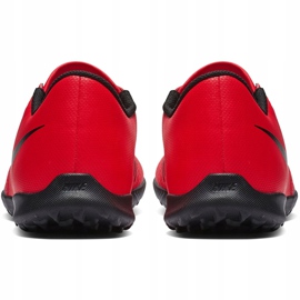 Calzado de fútbol Nike Phantom Venom Club Tf AO0579 600 rojo rojo 6