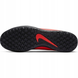 Calzado de fútbol Nike Phantom Venom Club Tf AO0579 600 rojo rojo 3