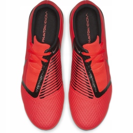 Calzado de fútbol Nike Phantom Venom Academy Tf AO0571 600 rojo rojo 2