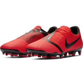 Calzado de fútbol Nike Phantom Venom Academy Fg AO0566 600 multicolor rojo 4