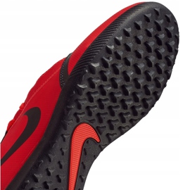 Calzado de fútbol Nike Phantom Venom Club Tf Jr AO0400 600 multicolor rojo 5