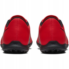 Calzado de fútbol Nike Phantom Venom Club Tf Jr AO0400 600 multicolor rojo 6