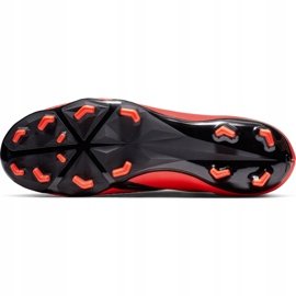 Calzado de fútbol Nike Phantom Venom Academy Fg AO0566 600 multicolor rojo 3