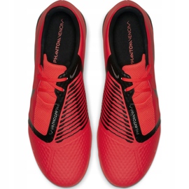 Calzado de fútbol Nike Phantom Venom Academy Ic AO0570 600 negro rojo 2