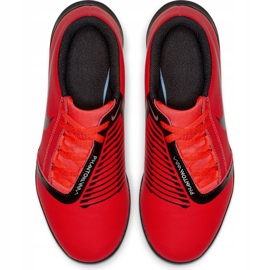 Calzado de fútbol Nike Phantom Venom Club Tf Jr AO0400 600 multicolor rojo 2
