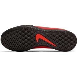 Calzado de fútbol Nike Phantom Venom Club Tf Jr AO0400 600 multicolor rojo 3