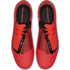 Calzado de fútbol Nike Phantom Venom Academy Fg AO0566 600 multicolor rojo 2