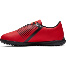 Calzado de fútbol Nike Phantom Venom Club Tf Jr AO0400 600 multicolor rojo 1