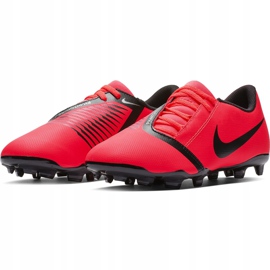 Calzado de fútbol Nike Phantom Venom Club Fg Junior AO0396 600 multicolor rojo 5