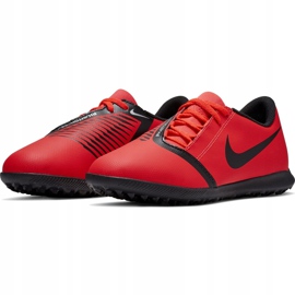 Calzado de fútbol Nike Phantom Venom Club Tf Jr AO0400 600 multicolor rojo 4