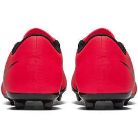 Calzado de fútbol Nike Phantom Venom Club Fg Junior AO0396 600 multicolor rojo 6