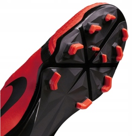 Zapatos de fútbol Nike Phantom Venom Academy Fg Jr AO0362 600 multicolor rojo 4