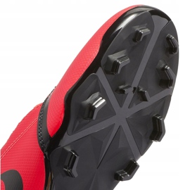Calzado de fútbol Nike Phantom Venom Club Fg Junior AO0396 600 multicolor rojo 4