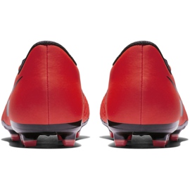 Zapatos de fútbol Nike Phantom Venom Academy Fg Jr AO0362 600 multicolor rojo 6