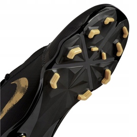 Zapatillas de fútbol Nike Phantom Venom CLub Fg Junior AO0396 077 multicolor negro 5