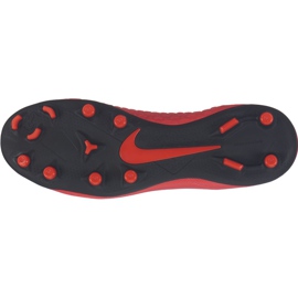 Calzado de fútbol Nike Phantom Vsn Club Df FG / MG AJ6959 600 multicolor rojo 1