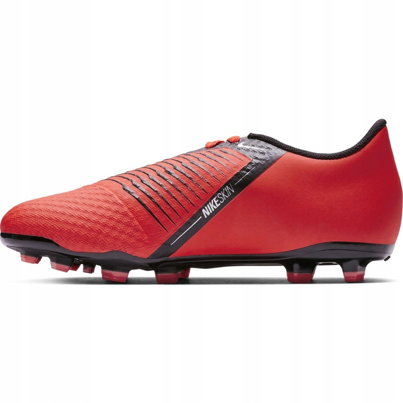 Zapatos de fútbol Nike Phantom Venom Academy Fg Jr AO0362 600 multicolor rojo 1