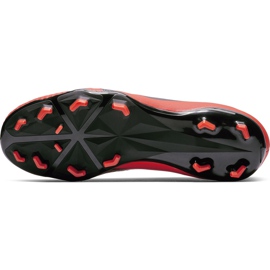 Zapatos de fútbol Nike Phantom Venom Academy Fg Jr AO0362 600 multicolor rojo 3