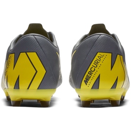 Calzado de fútbol Nike Mercurial Vapor 12 Academy Mg AH7375 070 negro gris 4