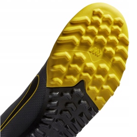 Zapatos de fútbol Nike Mercurial Vapor X 12 Academy Tf AH7384070 negro gris 4