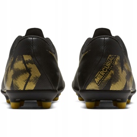 Zapatillas de fútbol Nike Mercurial Vapor 12 Club Mg Jr AH7350 077 multicolor negro 5
