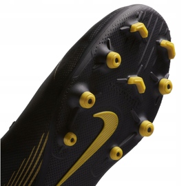 Zapatillas de fútbol Nike Mercurial Vapor 12 Club Mg Jr AH7350 077 multicolor negro 6