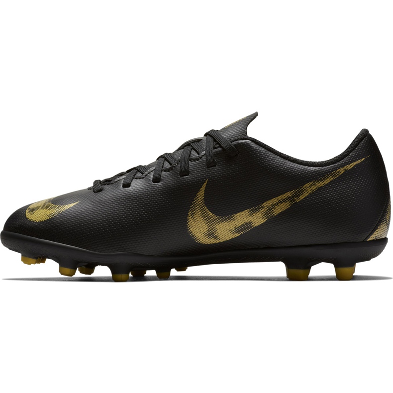 Zapatillas de fútbol Nike Mercurial Vapor 12 Club Mg Jr AH7350 077 multicolor negro 1