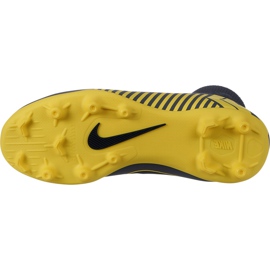 Zapatillas de fútbol Nike Mercurial Superfly 6 Club Mg Jr AH7339 070 multicolor gris 1