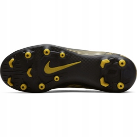 Zapatillas de fútbol Nike Mercurial Vapor 12 Club Mg Jr AH7350 077 multicolor negro 7